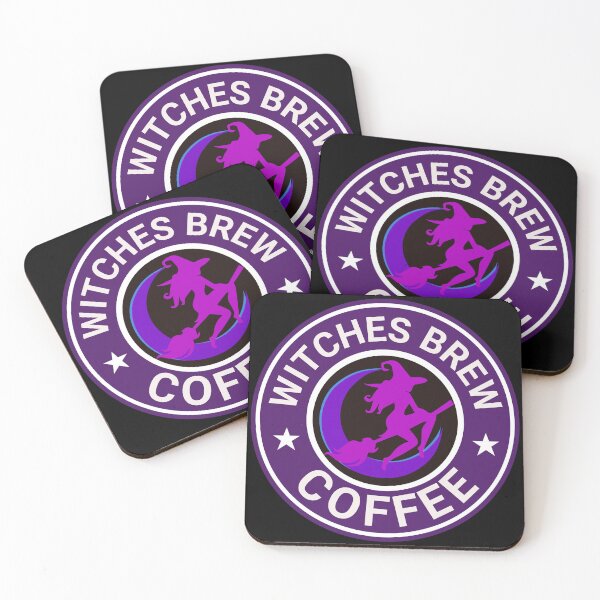 Item preview, Witches Brew Sexy Halloween Coffee Shop & Bakery designed and sold by DreamSwiftly.