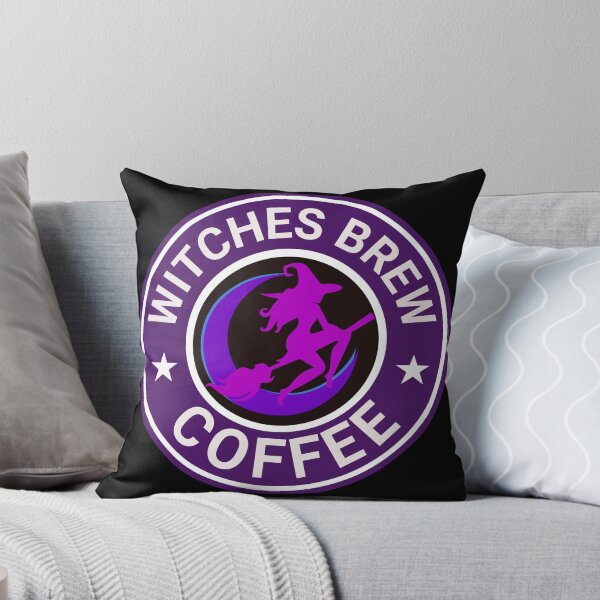 Item preview, Witches Brew Sexy Halloween Coffee Shop & Bakery designed and sold by DreamSwiftly.