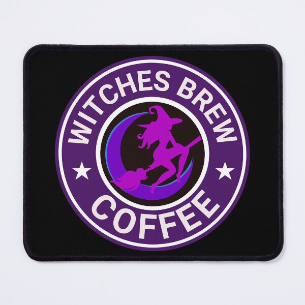 Item preview, Witches Brew Sexy Halloween Coffee Shop & Bakery designed and sold by DreamSwiftly.