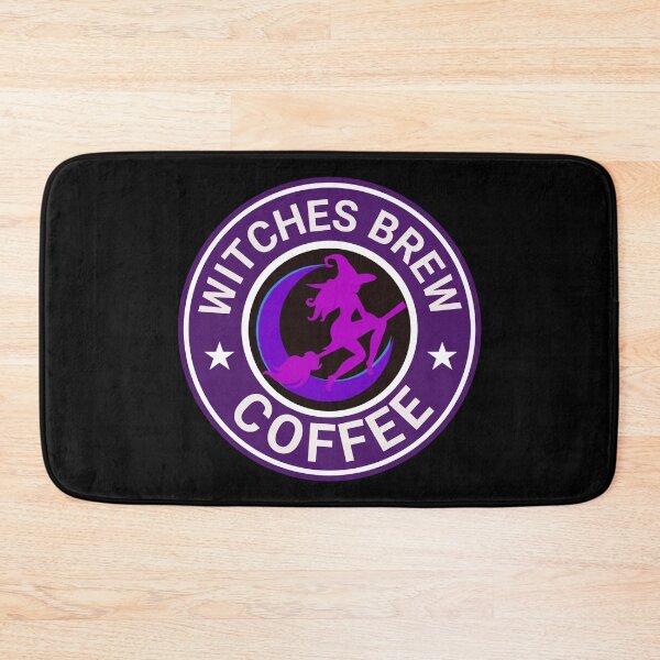 Item preview, Witches Brew Sexy Halloween Coffee Shop & Bakery designed and sold by DreamSwiftly.