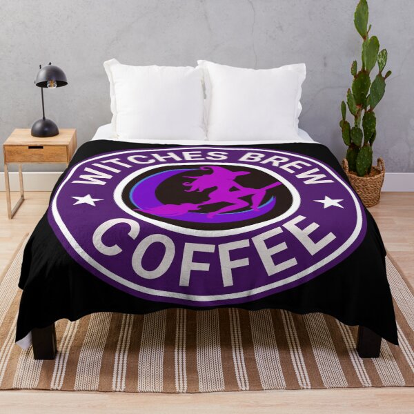 Item preview, Witches Brew Sexy Halloween Coffee Shop & Bakery designed and sold by DreamSwiftly.