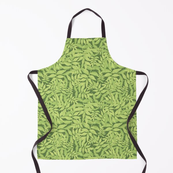 Item preview, Botanical Tropical Jungle Leaves Pattern Aria Petals in Lime Popsicle designed and sold by Blue Daisy Studio.