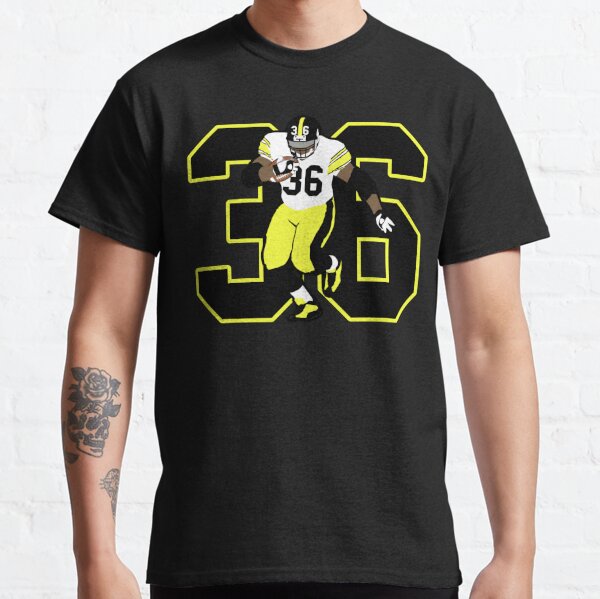 Pittsburgh Steelers Jerome Bettis Taking the Bus Home RBK T-Shirt