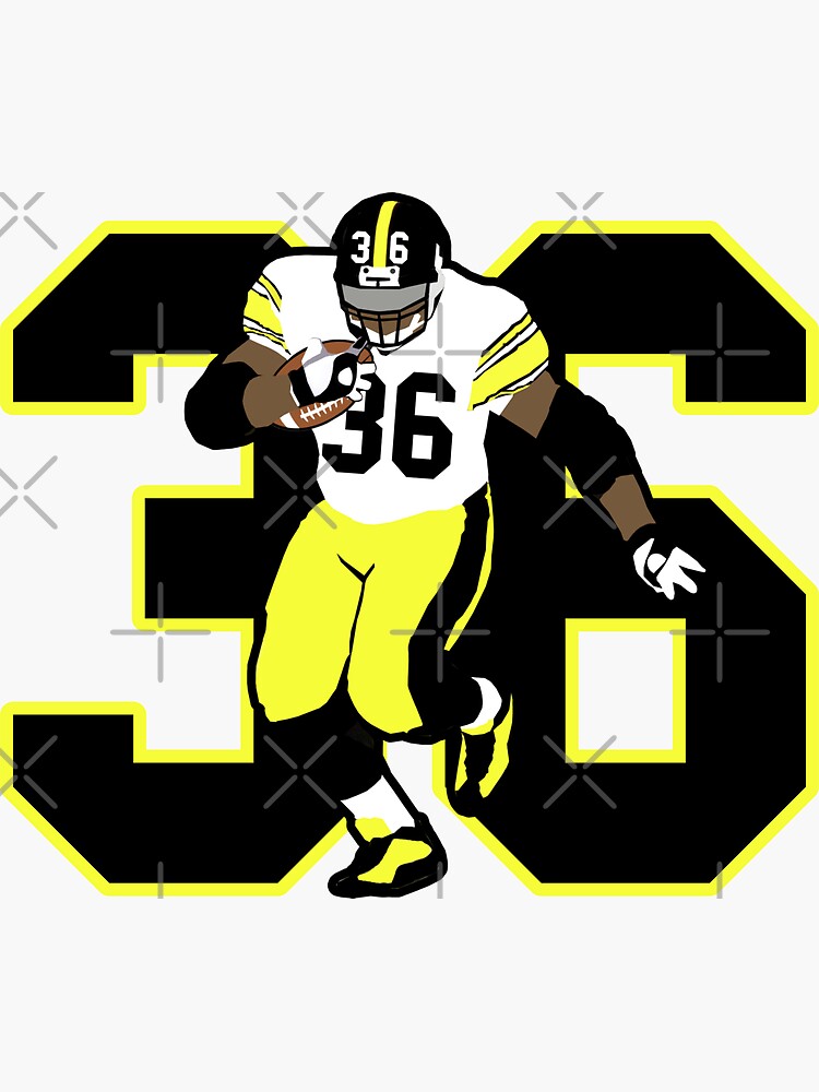 Bettis Urlacher Sticker for Sale by sofjac