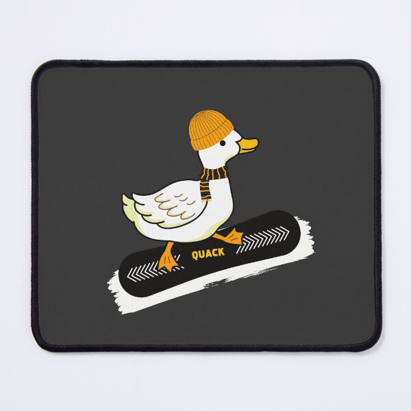 Item preview, Snowboarding Duck designed and sold by ImperialRose.