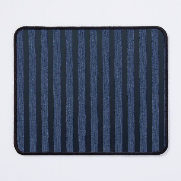 Item preview, Deep Blue Denim Stripe designed and sold by katherinelent.