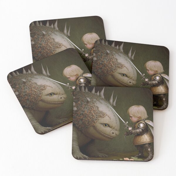 Item preview, The Jabberwock - The Alice in Wonderland Collection designed and sold by faemcnally.