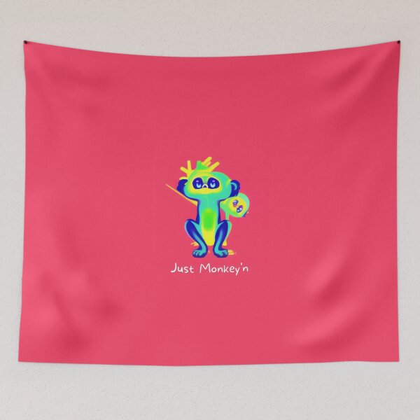 Item preview, Just Monkey'n designed and sold by MissLaKill.