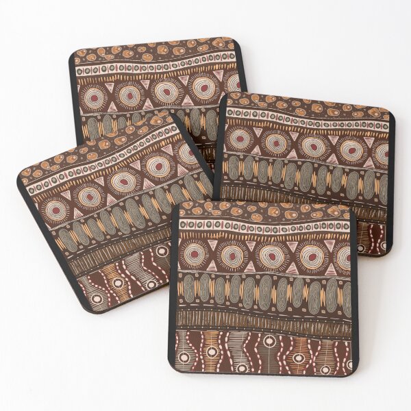 Item preview, Africa inspired tribal pattern designed and sold by Barbs-made.