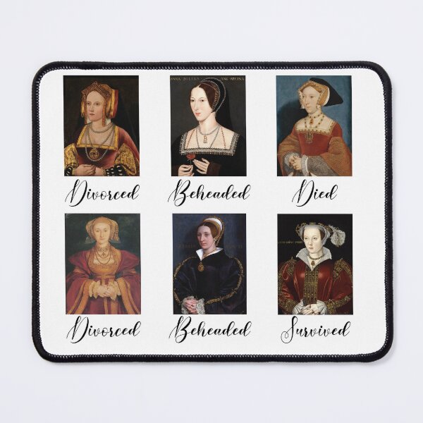 Item preview, The Six Wives of Henry VIII designed and sold by pinkcraftfairy.