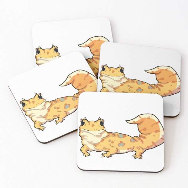 Item preview, Chonky Gecko designed and sold by JustCallMeBlu.