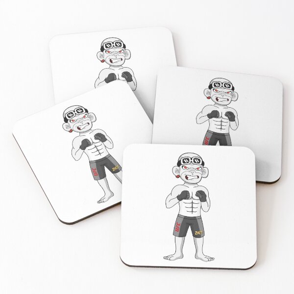Item preview, UfC Fighter Zhot Monkey designed and sold by zhotshotz.