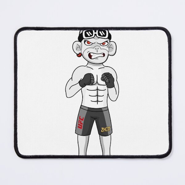 Item preview, UfC Fighter Zhot Monkey designed and sold by zhotshotz.