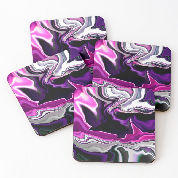 Item preview, Fluid Abstract Pattern 2031 designed and sold by Holidays77.