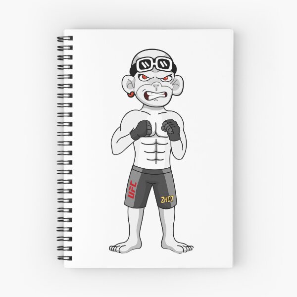 Item preview, UfC Fighter Zhot Monkey designed and sold by zhotshotz.
