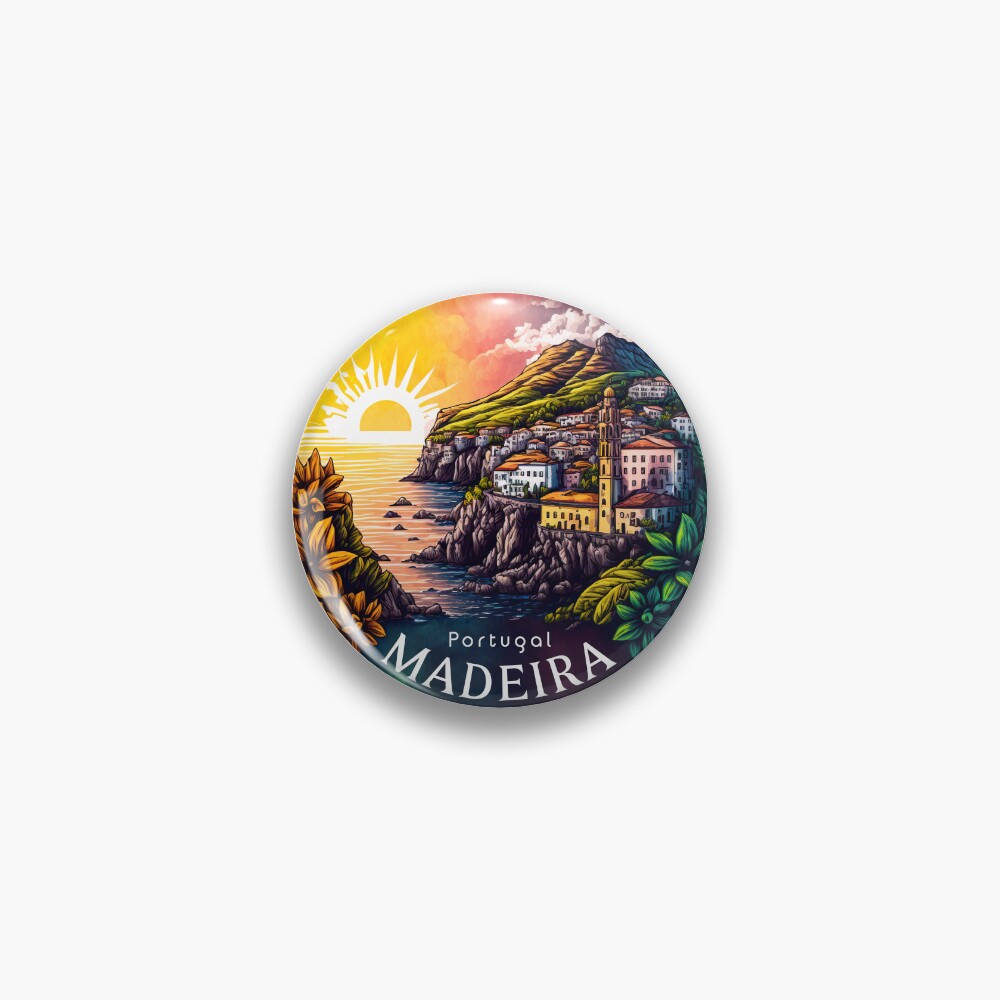 Item preview, Pin designed and sold by VividTourist.