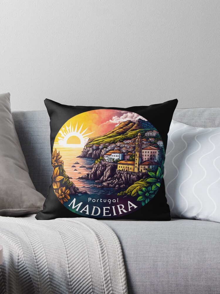 Item preview, Throw Pillow designed and sold by VividTourist.