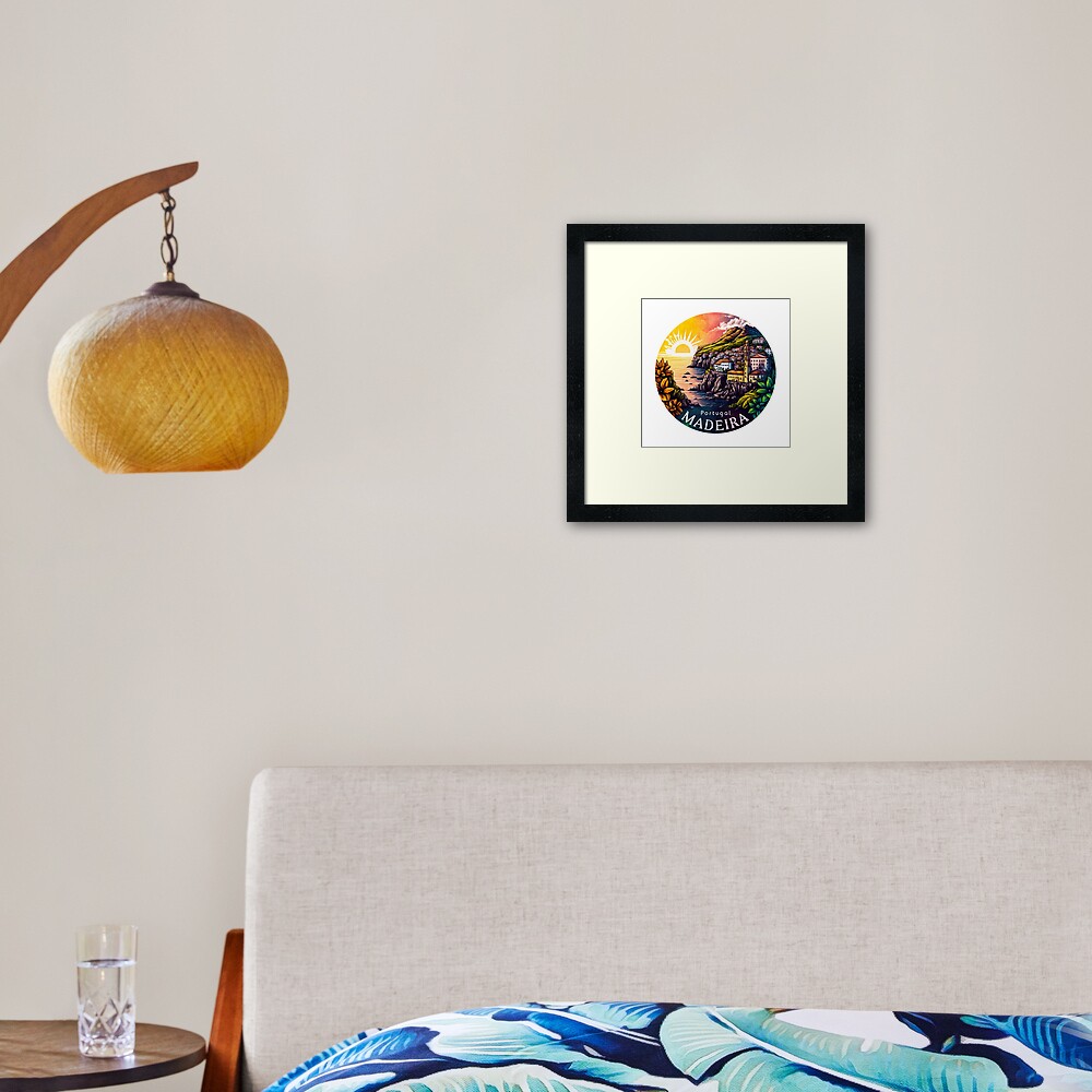 Item preview, Framed Art Print designed and sold by VividTourist.