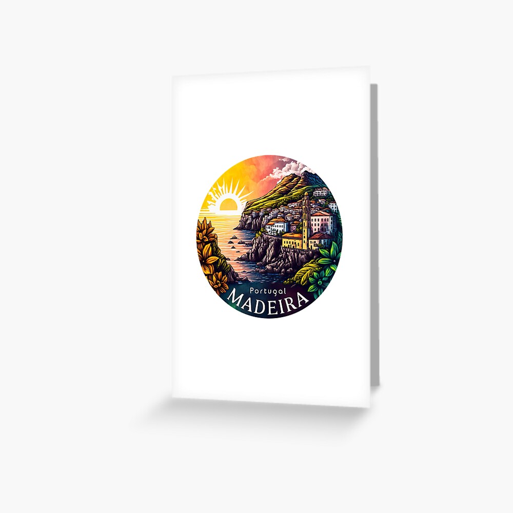 Item preview, Greeting Card designed and sold by VividTourist.