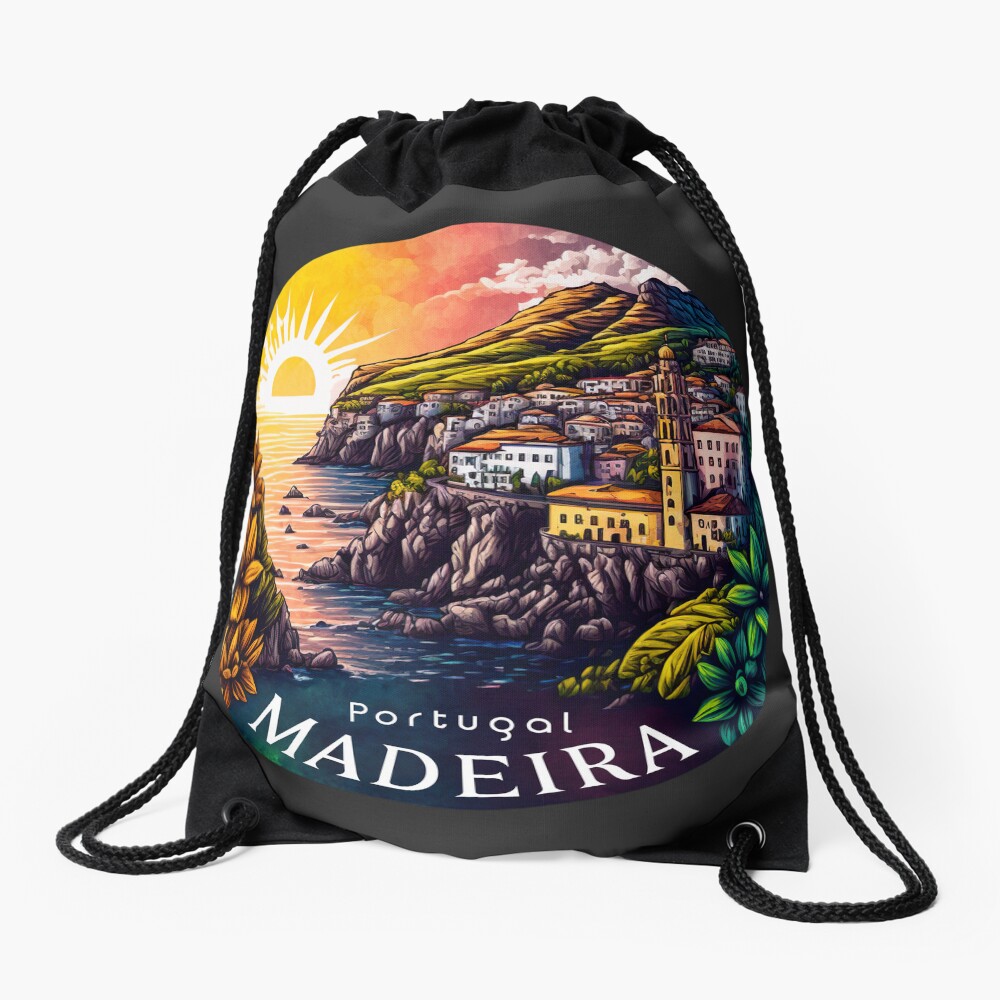 Item preview, Drawstring Bag designed and sold by VividTourist.