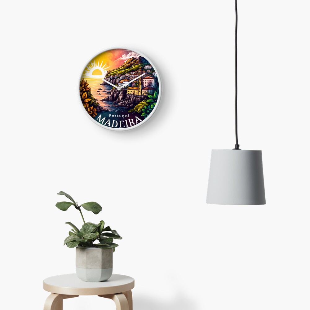 Item preview, Clock designed and sold by VividTourist.