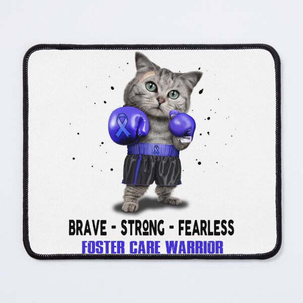 Item preview, Foster Care Warrior - BRAVE STRONG FEARLESS designed and sold by Berriosly.