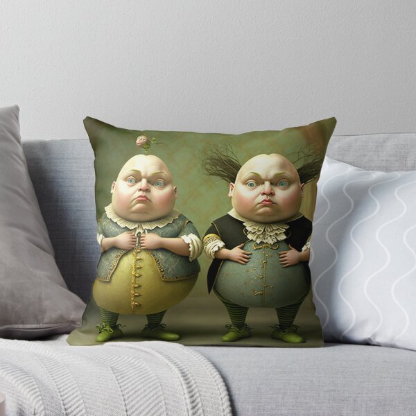 Artikel-Vorschau von Tweedledee and Tweedledum - The Alice in Wonderland Collection, designt und verkauft von faemcnally.