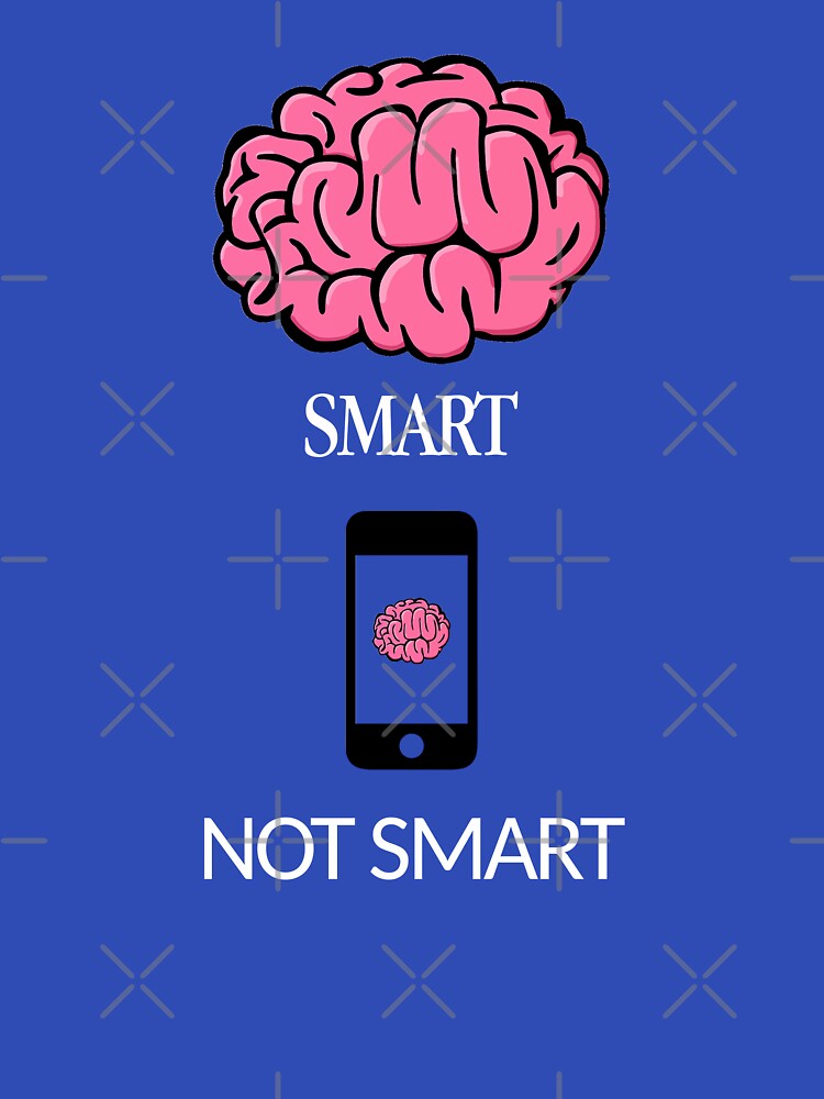 Thumbnail 7 of 7, Classic T-Shirt, Smart not Smart designed and sold by oldtee.