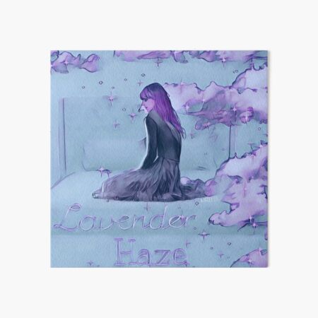 Lavender Haze Color Palette