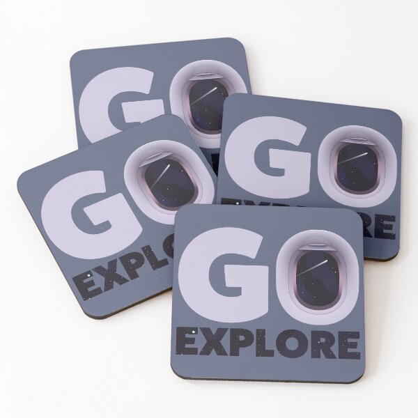 Item preview, Go Explore designed and sold by Mermaid-Designs.