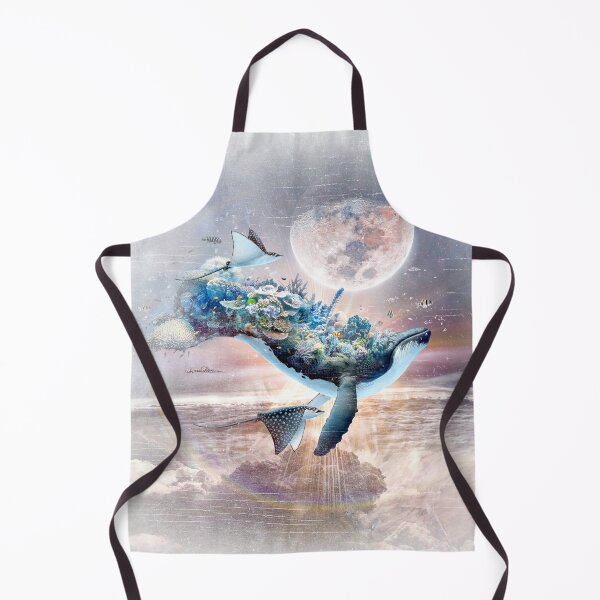 Item preview, The Fellowship Humpback Whale Coral Reef Oceanic Sanctuary designed and sold by MisprintArt.