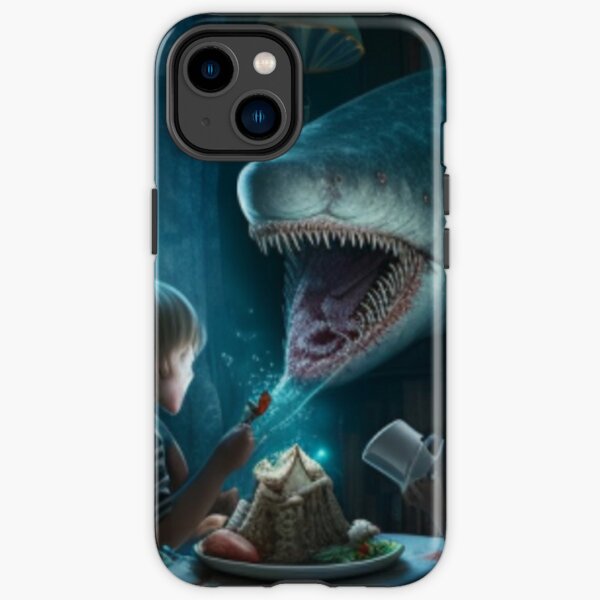 Picture a Shark  iPhone Tough Case
