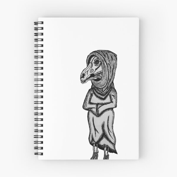 Item preview, Mari Lwyd Lurking designed and sold by Skull-Flora.