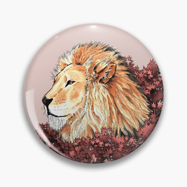 Aperçu de l'œuvre Lion créée et vendue par FatRabbitStudio.