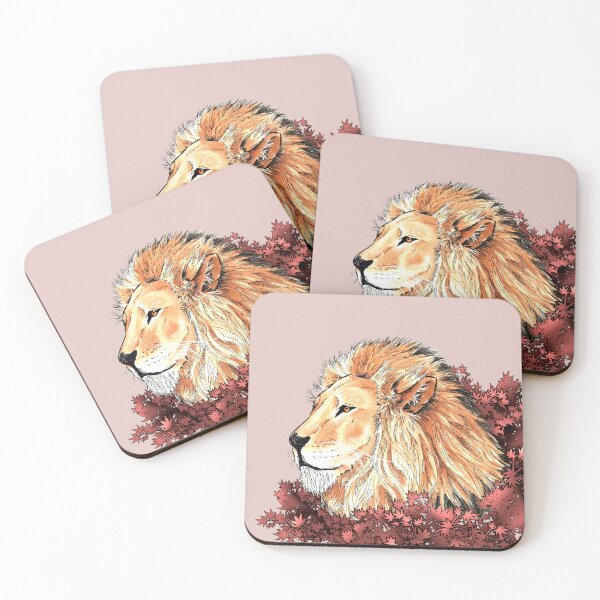 Item preview, Lion designed and sold by FatRabbitStudio.