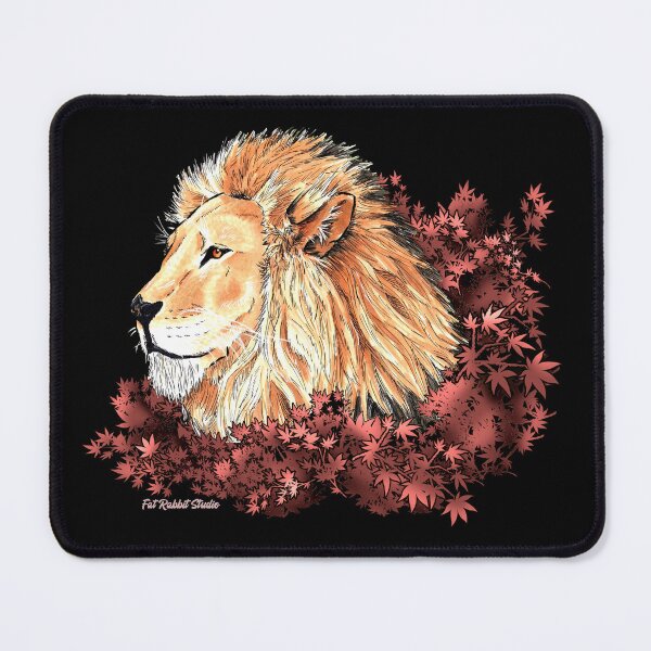 Item preview, Lion designed and sold by FatRabbitStudio.