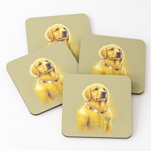 Item preview, Golden Retriever Dog The Force Astronaut Suit designed and sold by unrealartwork.