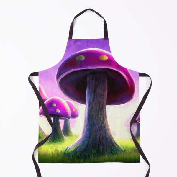 Item preview, Purple Mushroom Trees designed and sold by SquishStitches.