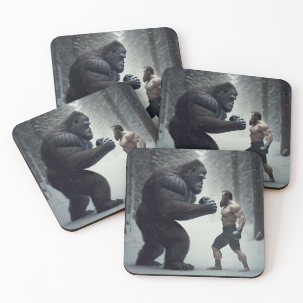 Item preview, Big Foot vs Human designed and sold by My Credible.