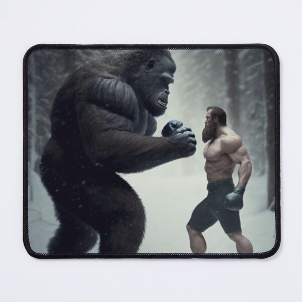 Item preview, Big Foot vs Human designed and sold by My Credible.