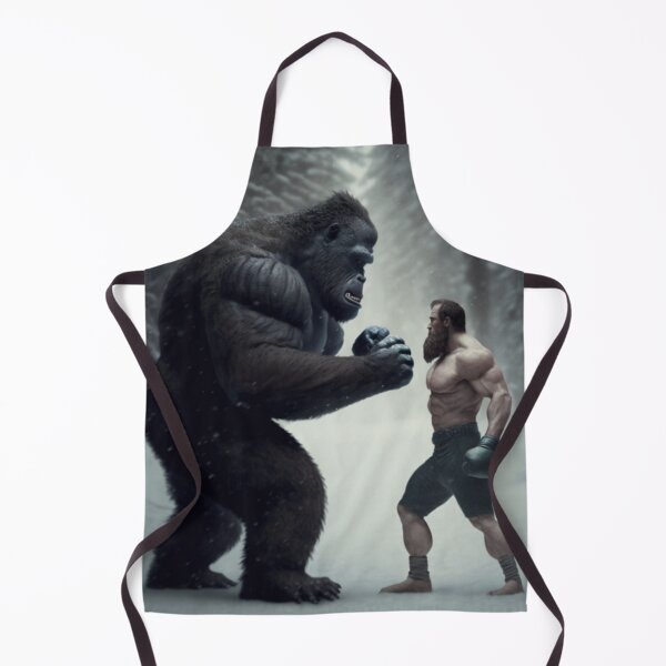 Item preview, Big Foot vs Human designed and sold by My Credible.