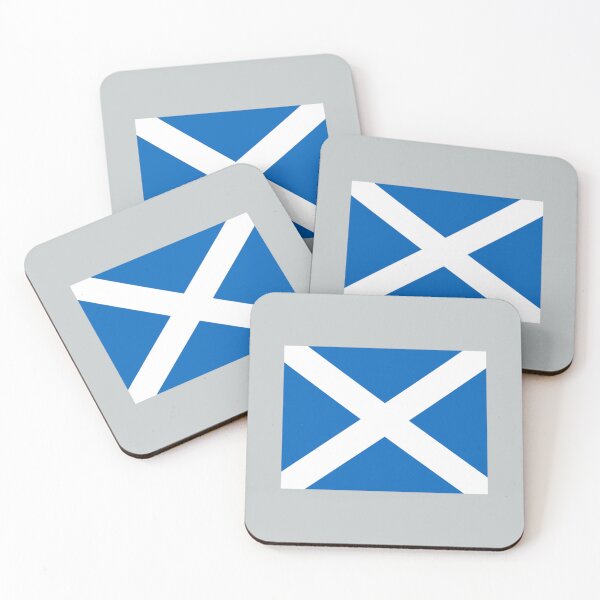 Artikelvorschau, Flagge von Schottland Schottische Nationalflagge entworfen und verkauft von ThresaSims.