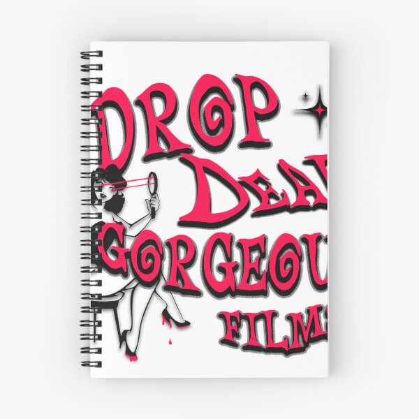 Item preview, Drop Dead Gorgeous Films Logo designed and sold by lorberaudrey.