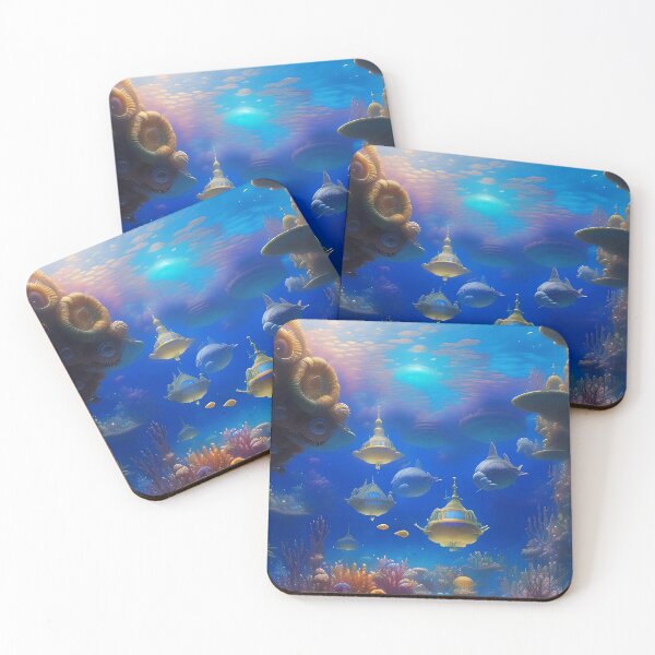 Item preview, Armada of the Deep designed and sold by AlienVisitor's Stuff.