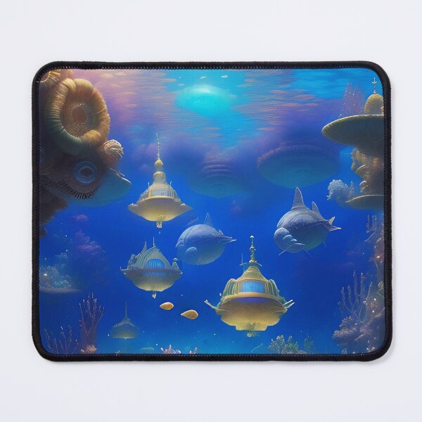 Item preview, Armada of the Deep designed and sold by AlienVisitor's Stuff.