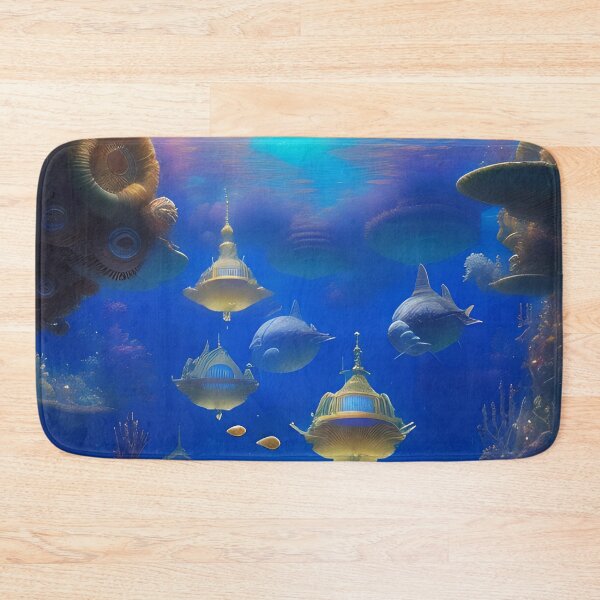 Item preview, Armada of the Deep designed and sold by AlienVisitor's Stuff.