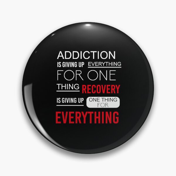 Item preview, Addiction And Recovery Sobriety AA NA Sober Life designed and sold by MasterKlaw.