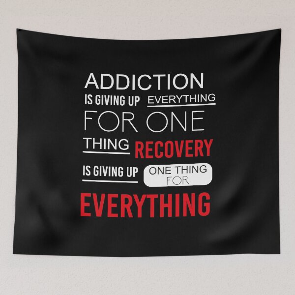 Item preview, Addiction And Recovery Sobriety AA NA Sober Life designed and sold by MasterKlaw.