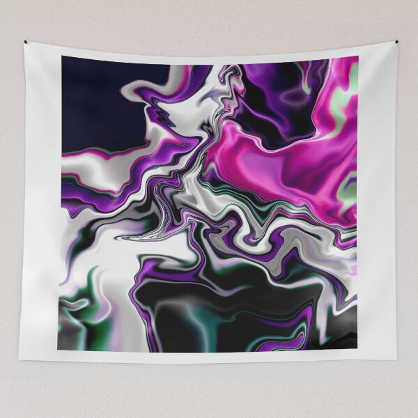Item preview, Fluid Abstract Pattern 2033 designed and sold by Holidays77.
