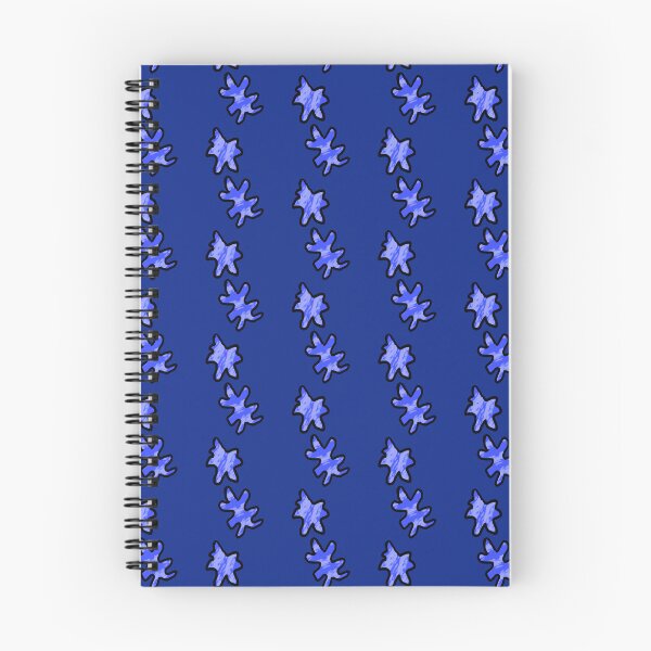 Item preview, Slime Shape Pattern(blue) designed and sold by Usagicollection.